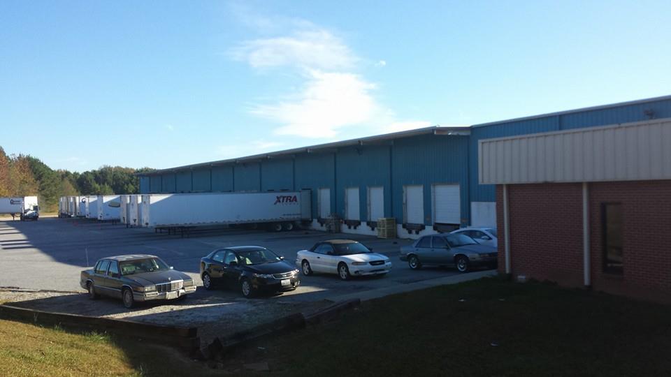 Warehouse and 3PL South Carolina