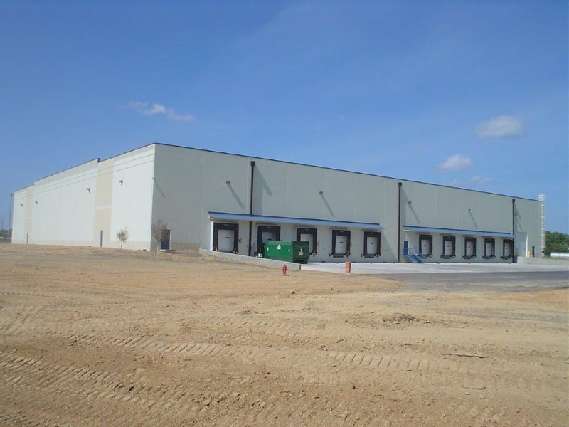 Warehouse Construction Services