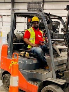 Forklift driver - Laurinburg 12-18