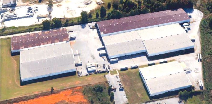 North Anderson, South Carolina Warehouse Distribution Center