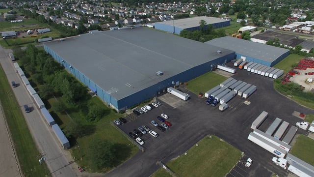 Spartan Logistics aerial