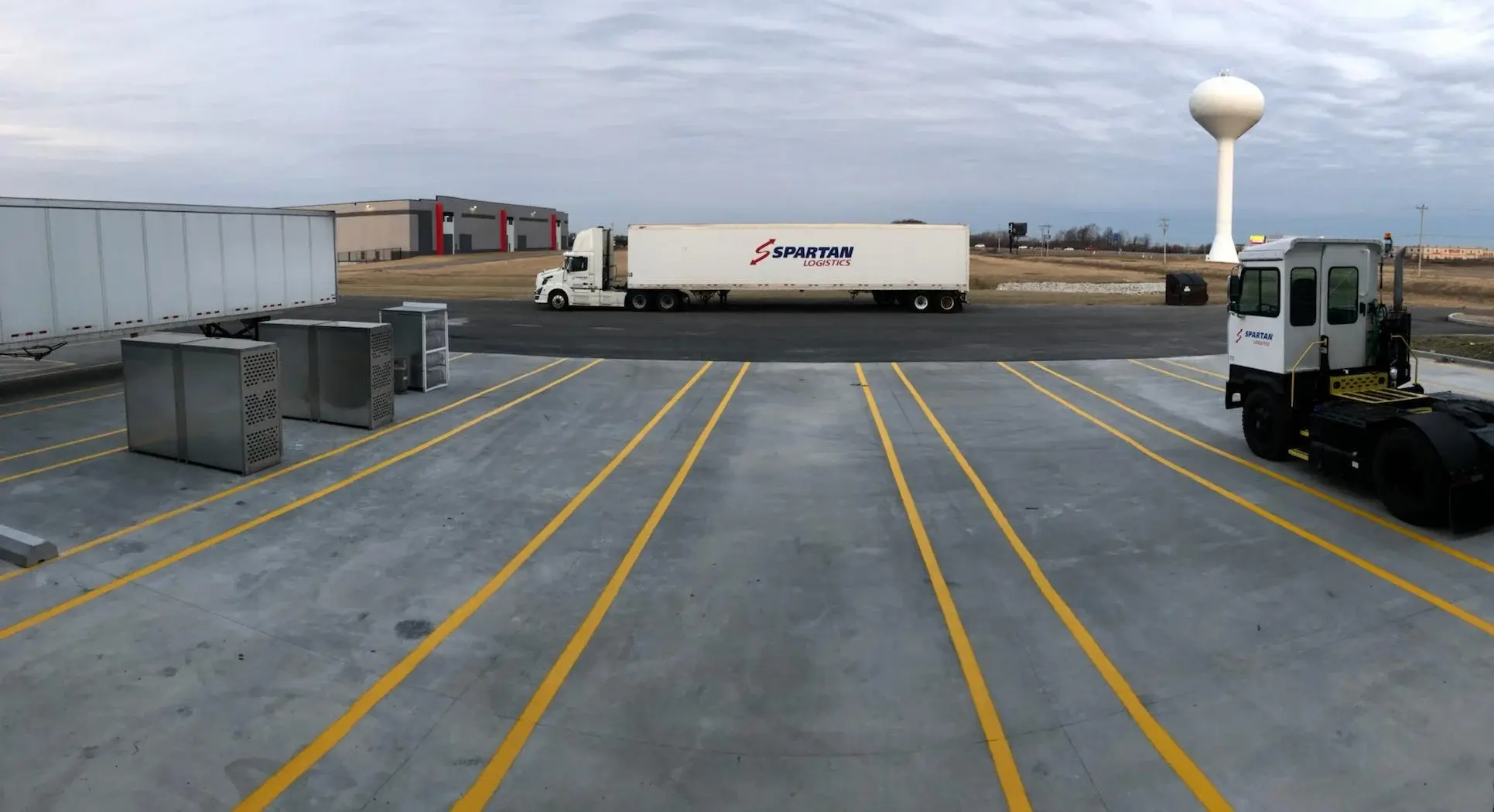 Truck Lanes in Greenwood-1
